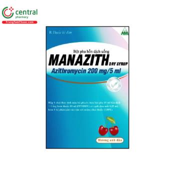 Manazith Dry Syrup