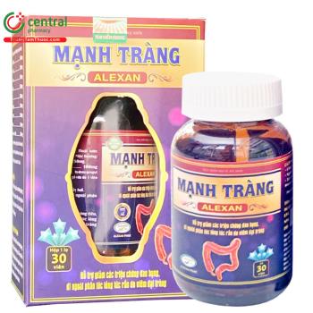 Mạnh Tràng Alexan 