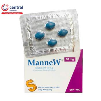 ManneW 50mg