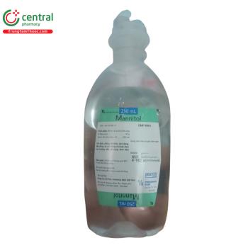 Mannitol 20% Fresenius Kabi Bidiphar (Chai 250ml)