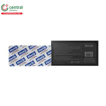 Thuốc ManUp - Tăng cường sinh lý, tăng cường sức khỏe phái mạnh