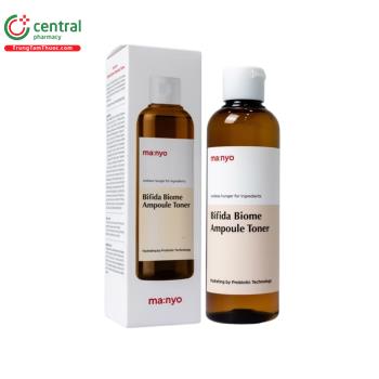 ma:nyo Bifida Biome Ampoule Toner 