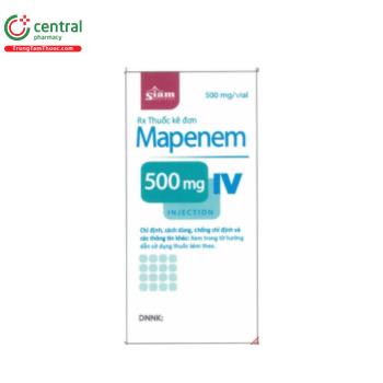 Mapenem 500mg