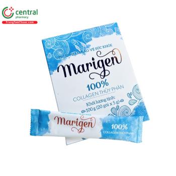 Thuốc Marigen giúp tăng độ ẩm, độ đàn hồi, ngăn ngừa lão hoá da