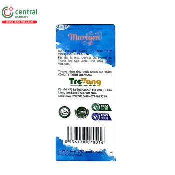 Thuốc Marigen giúp tăng độ ẩm, độ đàn hồi, ngăn ngừa lão hoá da