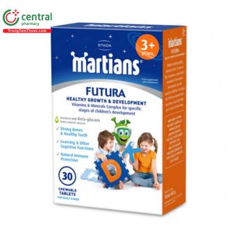 Martians Futura