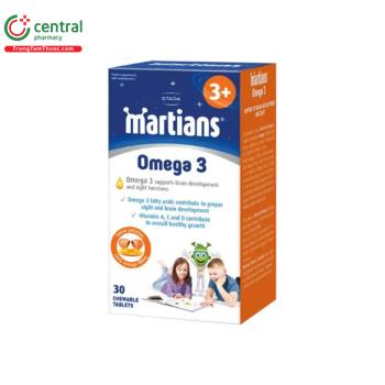 Martians Omega 3
