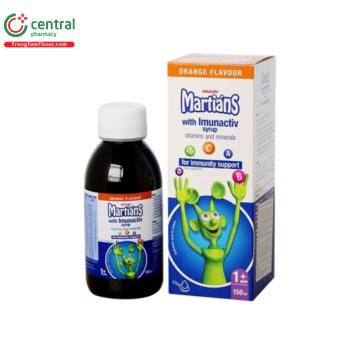 Martians With Imunactiv