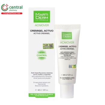 MartiDerm Acniover Cremigel Activo