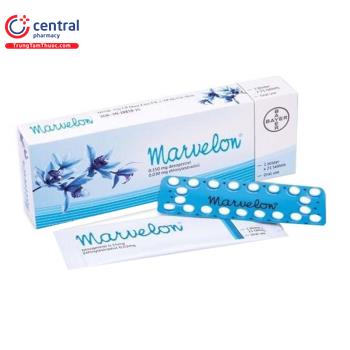 [CHÍNH HÃNG] Thuốc Marvelon (Hộp 21 viên) tránh thai an toàn