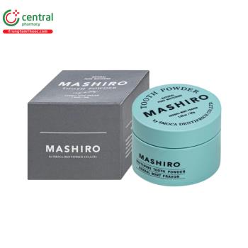 Mashiro Tooth Powder Herbal Mint Flavor