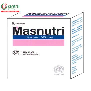 Masnutri 600mg