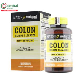 Mason Natural Colon Herbal Cleanser