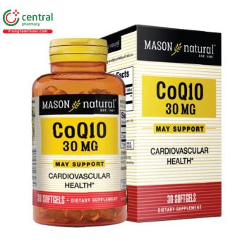 Mason Natural CoQ10 30mg