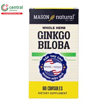 Mason Natural Ginkgo Biloba