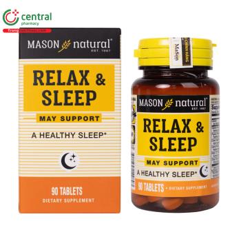 Mason Natural Relax & Sleep