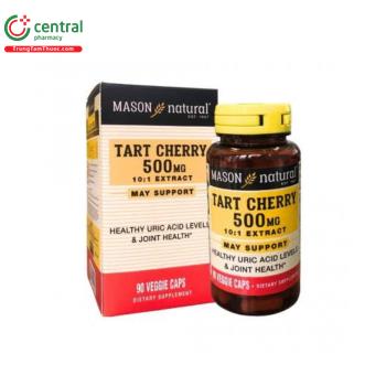 Mason Natural Tart Cherry 500mg