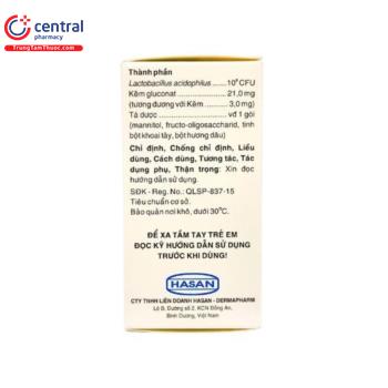 Thuốc Masozym-Zn - Thuốc bổ sung lợi khuẩn cho đường tiêu hóa