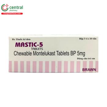 Mastic-5 tablets