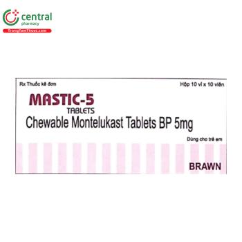 Mastic-5 tablets