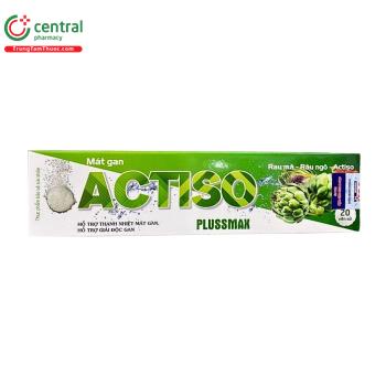 Mát Gan Actiso Plussmax
