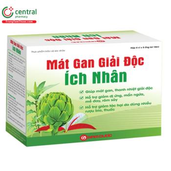 Mát Gan Giải Độc Ích Nhân