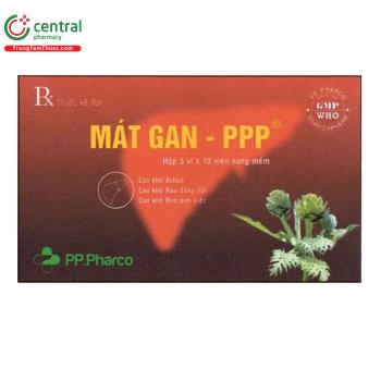 Mát gan - PPP