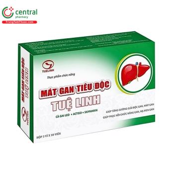 Mát Gan Tiêu Độc Tuệ Linh