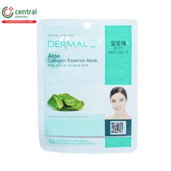 Mặt nạ Dermal Aloe Collagen Essence Mask