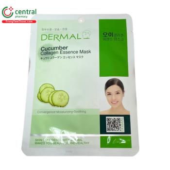 Mặt nạ Dermal Cucumber Collagen Essence Mask