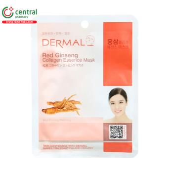 Mặt nạ Dermal Red Ginseng Collagen Essence Mask