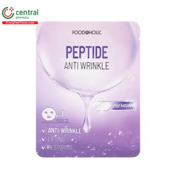 Mặt nạ Foodaholic Peptide Anti Wrinkle