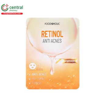 Mặt nạ Foodaholic Retinol Anti Acnes