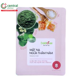 Mặt Nạ Ngừa Thâm Nám Dalahouse