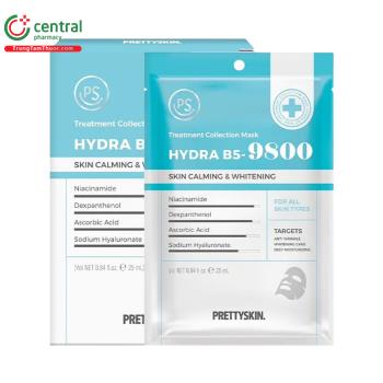 Mặt nạ PrettySkin Treatment Collection Mask Hydra B5-9800