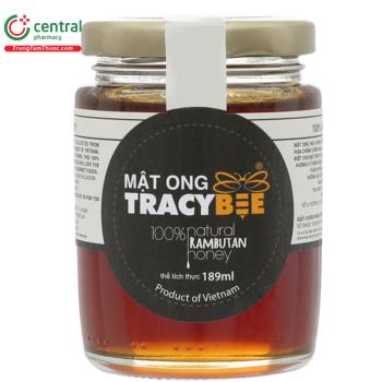 Mật Ong Hoa Chôm Chôm Tracybee 189ml 