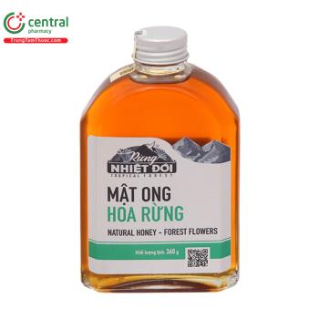 Mật ong hoa rừng Rừng Nhiệt Đới (360g)