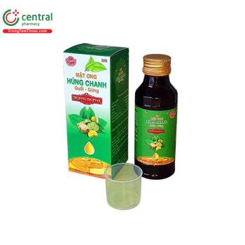 Mật Ong Húng Chanh Quất - Gừng BIOPRO BIOPHA