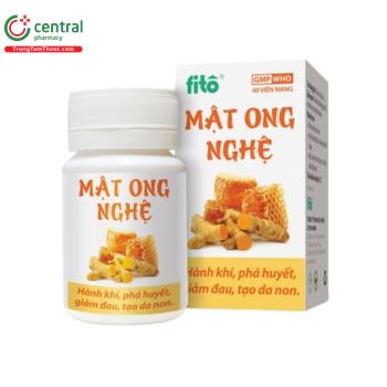 Mật Ong Nghệ Fito Pharma 
