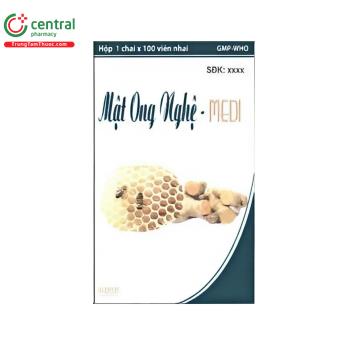 Mật Ong Nghệ - Medi
