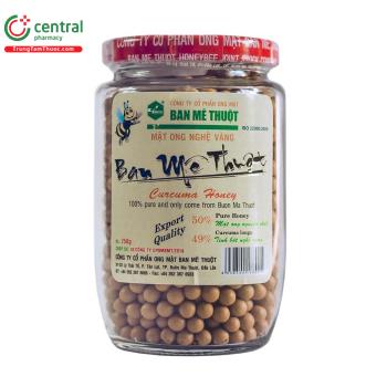 Mật ong nghệ vàng Ban Mê Thuột 250g