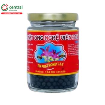 Mật ong nghệ viên đen Tín Phát 100g