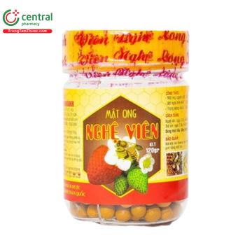 Mật Ong Nghệ Viên Long Khánh 120g