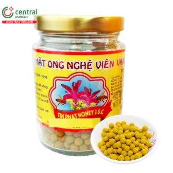 Mật ong nghệ viên vàng Tín Phát 100g