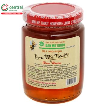 Mật ong rừng Ban Mê Thuột 189ml 