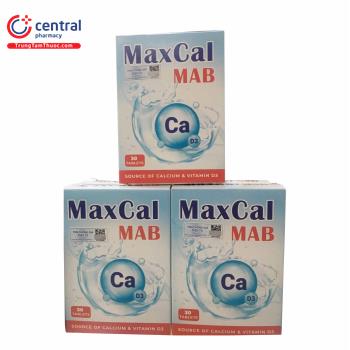 [CHÍNH HÃNG] Thuốc Maxcal Mab giúp xương chắc khỏe
