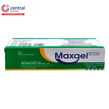 [CHÍNH HÃNG] Thuốc Maxgel 10g - thuốc điều trị các bệnh ngoài da