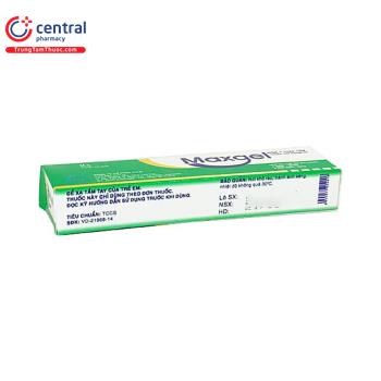 [CHÍNH HÃNG] Thuốc Maxgel 10g - thuốc điều trị các bệnh ngoài da