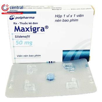 Maxigra 50 mg
