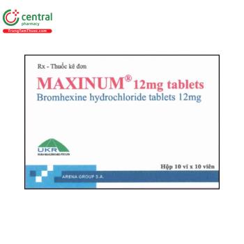 Maxinum 12mg